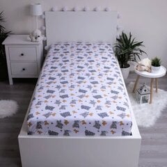 Kummiga aluslina Tom & Jerry 90 x 200 + 25 cm цена и информация | Простыни | kaup24.ee