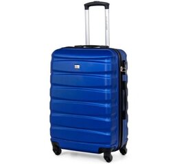 Suur kohver David Jones, sinine hind ja info | Kohvrid, reisikotid | kaup24.ee