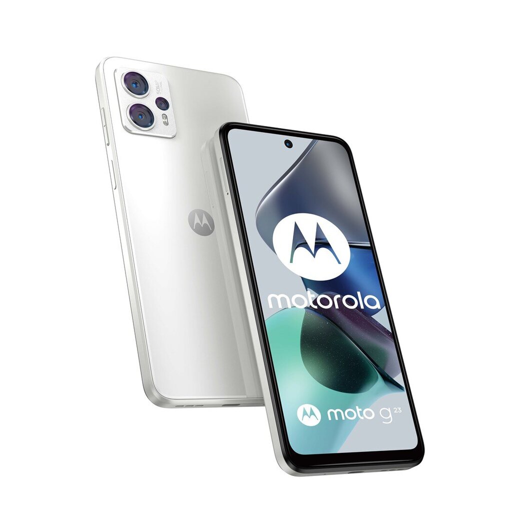 Motorola Moto G23 8/128GB Pearl White цена и информация | Telefonid | kaup24.ee