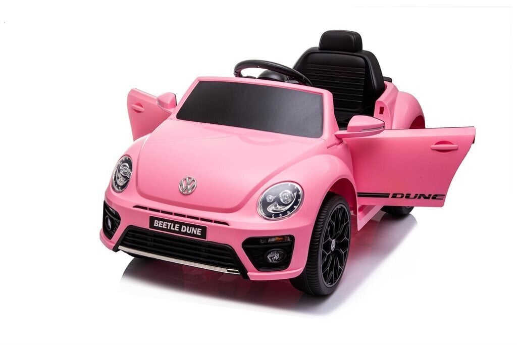 VW Beetle Dune Mini elektriauto lastele, roosa hind ja info | Laste elektriautod | kaup24.ee