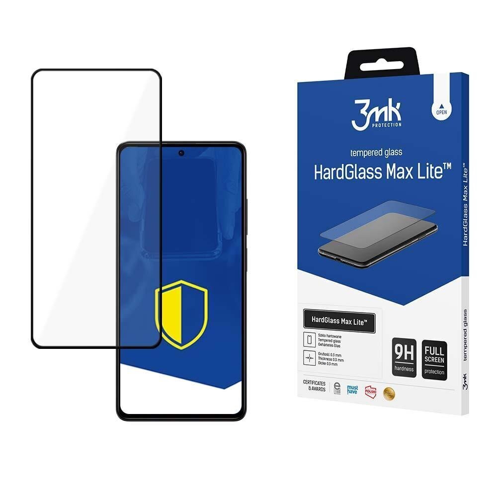3MK HardGlass Max Lite hind ja info | Ekraani kaitsekiled | kaup24.ee