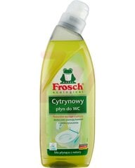 Frosch WC Gel puhastusvahend, 750ml hind ja info | Puhastusvahendid | kaup24.ee