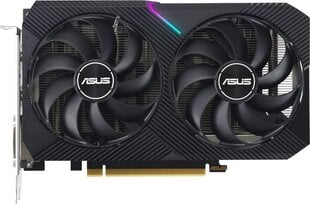 Asus Dual GeForce RTX 3050 V2 OC Edition (DUAL-RTX3050-O8G-V2) цена и информация | Видеокарты | kaup24.ee