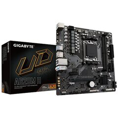 Gigabyte A620M H 1.0 hind ja info | Emaplaadid | kaup24.ee