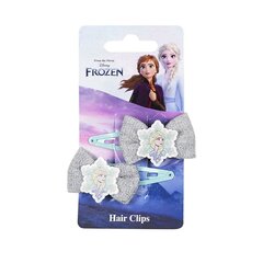 Заколка Hair Clips Frozen, серебристая / синяя, 2 шт. цена и информация | Аксессуары для волос | kaup24.ee