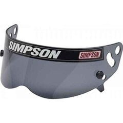 Kiivrivisiir Simpson Super Brandit, Hall hind ja info | Kiivrid | kaup24.ee