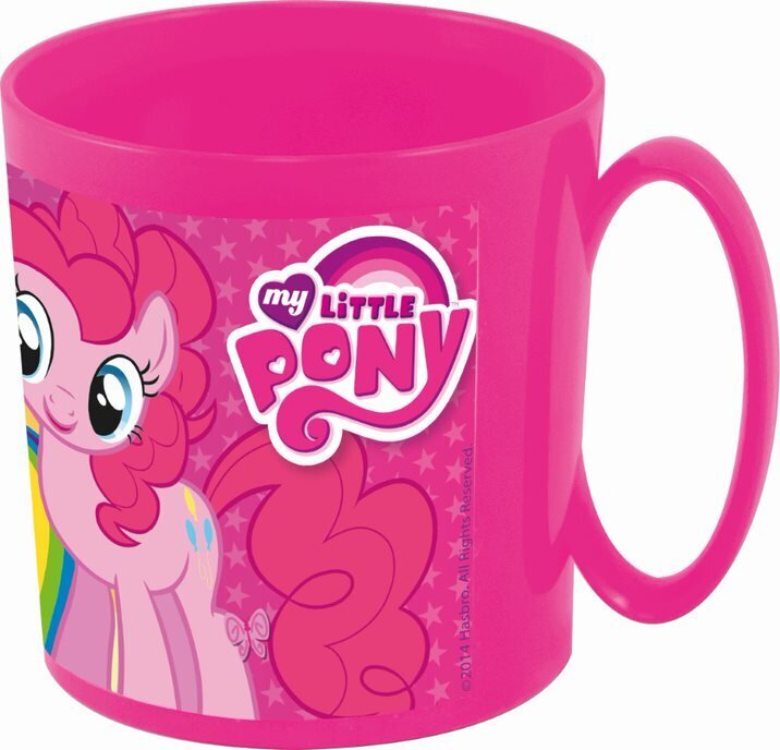 Kruus micro My Little Pony, 350ml hind ja info | Klaasid, tassid ja kannud | kaup24.ee