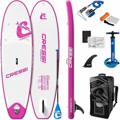 Paddle Surf Board Element  All Round Cressi-Sub 9,2" Белый/Красный цена и информация | SUP доски, водные лыжи, водные аттракционы | kaup24.ee