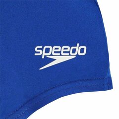 Шапочка для плавания Speedo, синяя цена и информация | Шапочки для плавания | kaup24.ee