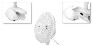 Statsionaarne ventilaator Domotec MS-1623 hind ja info | Ventilaatorid | kaup24.ee