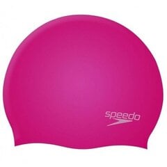 Ujumismüts Speedo Plain Moulded Roosa Silikoon hind ja info | Speedo Sport, puhkus, matkamine | kaup24.ee