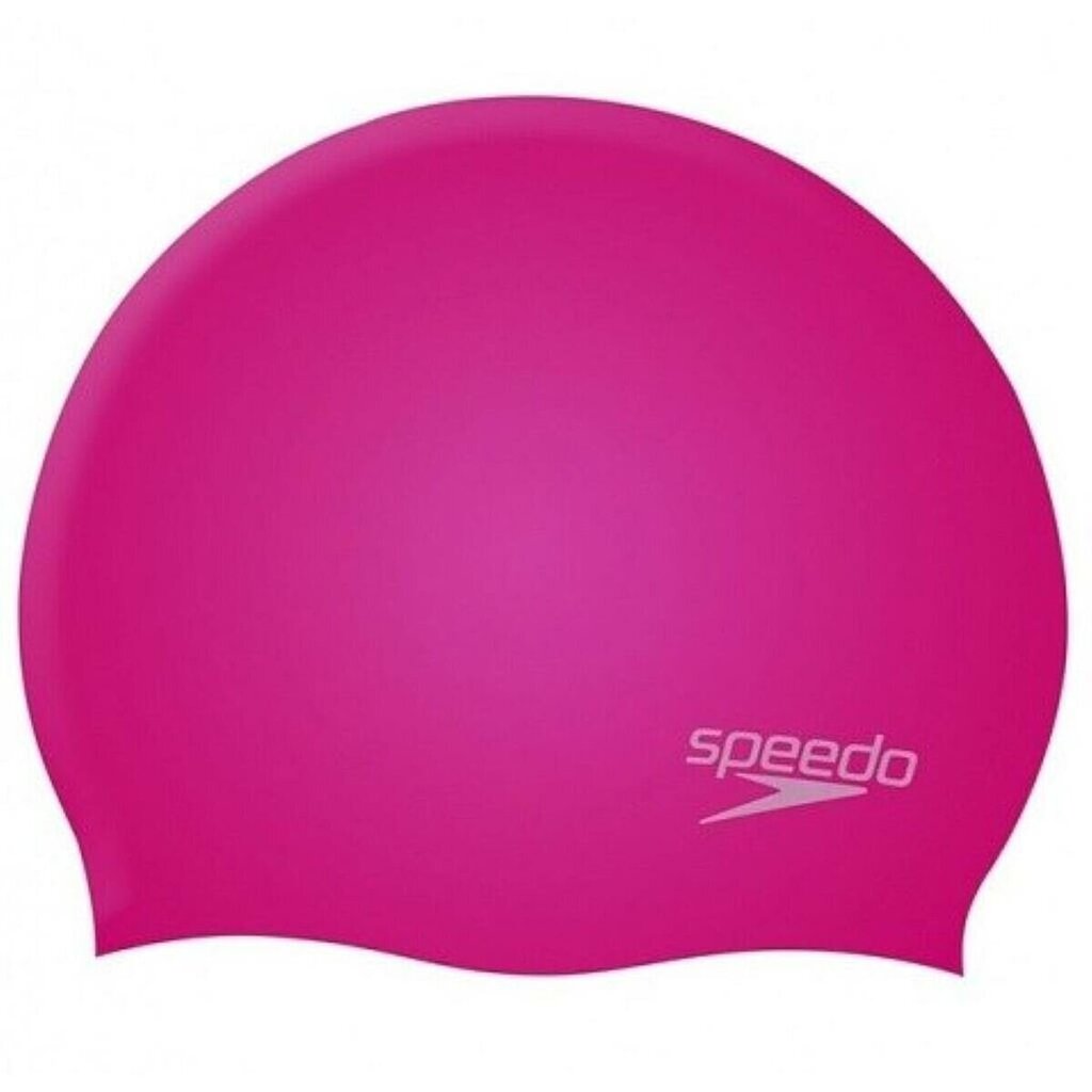 Ujumismüts Speedo Plain Moulded Roosa Silikoon hind ja info | Ujumismütsid | kaup24.ee