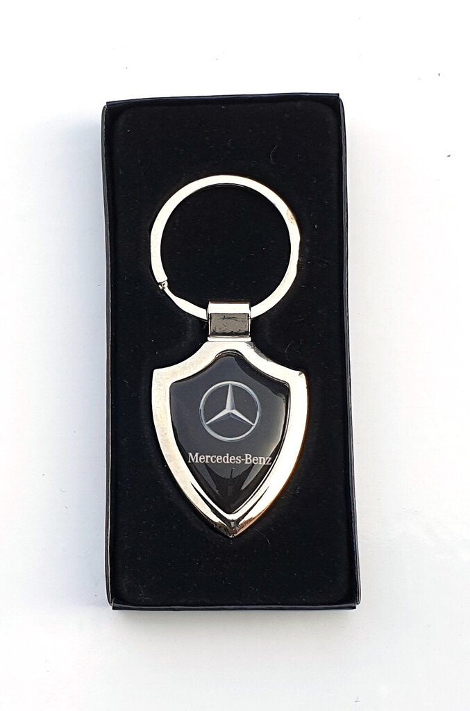 Mercedes logoga võtmehoidja, hõbedane hind ja info | Originaalsed võtmehoidjad | kaup24.ee