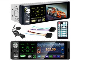 Автомагнитола BT NCS RS-205 1-DIN, 4 x 50 Вт цена и информация | Автомагнитолы, мультимедиа | kaup24.ee