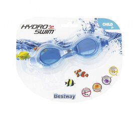 Laste ujumisprillid Bestway Hydro-Swim, sinised hind ja info | Ujumisprillid | kaup24.ee