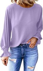 Блузка женская Elegancity, светло-фиолетовая цена и информация | Женские блузки, рубашки | kaup24.ee