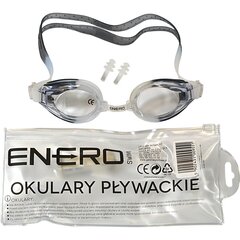 Очки для плавания ENERO, серые цена и информация | Очки для плавания StoreXO, черные | kaup24.ee