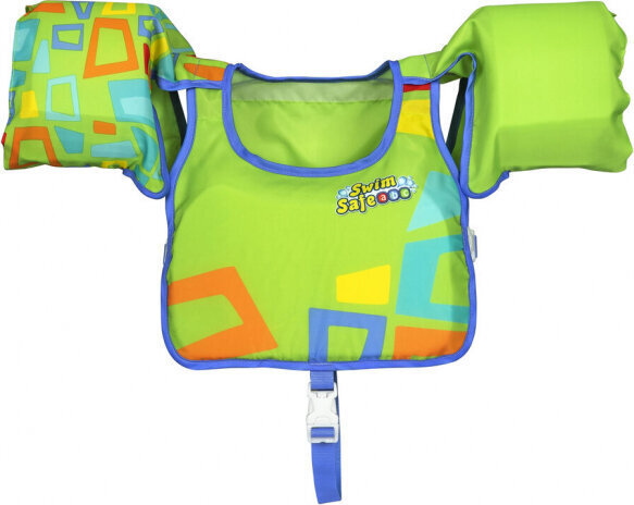 Täispuhutav Ujumisvest Aquastar Swim Safe 19-30 kg hind ja info | Ujumisvestid ja -kätised | kaup24.ee