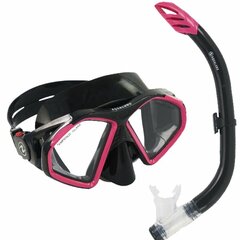 Очки для ныряния с трубкой Aqua Lung Sport Hawkeye цена и информация | Маски для дайвинга | kaup24.ee