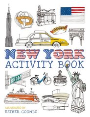 New York Activity Book hind ja info | Väikelaste raamatud | kaup24.ee