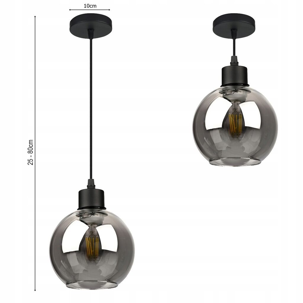 Ripplaevalgusti Ledlux hind ja info | Rippvalgustid | kaup24.ee