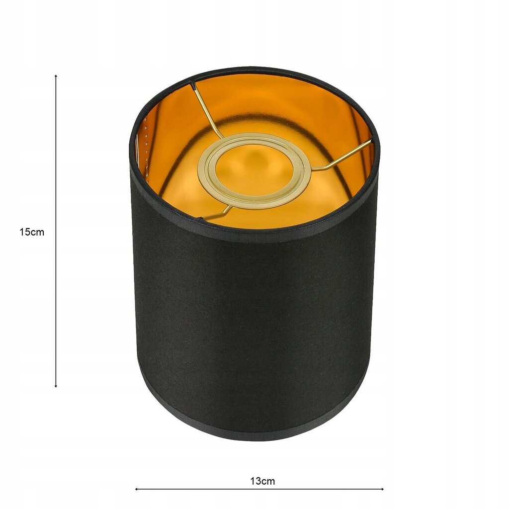 Laevalgusti Ledlux, must hind ja info | Laelambid | kaup24.ee