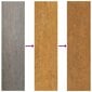 vidaXL taimekast, rooste, 120x120x45 cm, Corten teras hind ja info | Lillekastid | kaup24.ee