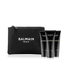 Balmain Travel Homme Difet Set (шампунь, кондиционер, волосы бельеры) цена и информация | Шампуни | kaup24.ee