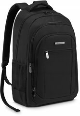 Рюкзак Zagatto, черный, большой 33 л цена и информация | Рюкзаки и сумки | kaup24.ee