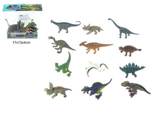 Dinosauruse kujude komplekt Jin, 7-10 cm цена и информация | Развивающие игрушки | kaup24.ee