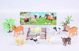 Loomakujud komplekt Jin, 7 - 12 cm hind ja info | Arendavad mänguasjad | kaup24.ee
