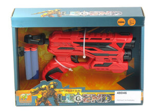 Детский механический пистолет с мягкими пулями Legend цена и информация | Игрушки для мальчиков | kaup24.ee