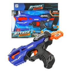 Pehmete kuulidega mängupüstol Attack force hind ja info | Poiste mänguasjad | kaup24.ee