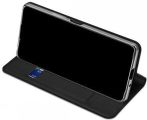 Dux Ducis Skin Pro eco-leather case for Samsung M34 5G - black цена и информация | Чехлы для телефонов | kaup24.ee