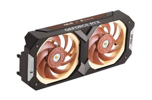 Asus GeForce RTX 4080 Noctua OC Edition (RTX4080-O16G-NOCTUA) цена и информация | Видеокарты | kaup24.ee