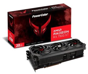 PowerColor Red Devil AMD Radeon RX 7900 XT (RX 7900 XT 20G-E/OC) цена и информация | Видеокарты | kaup24.ee