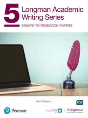 Longman Academic Writing Series: Essays to Research Papers, Lvl 5 hind ja info | Võõrkeele õppematerjalid | kaup24.ee