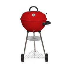 Kaasaskantav Barbeque-grill Punane (Ø 47 x 98 cm) цена и информация | Грили | kaup24.ee