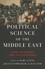 Political Science of the Middle East: Theory and Research Since the Arab Uprisings цена и информация | Книги по социальным наукам | kaup24.ee