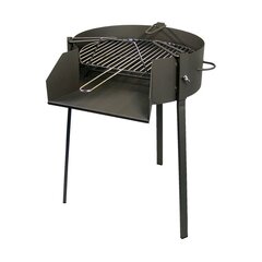 Jalgadega Söegrill Imex el Zorro Must (Ø50 x 75 cm) hind ja info | Grillid | kaup24.ee