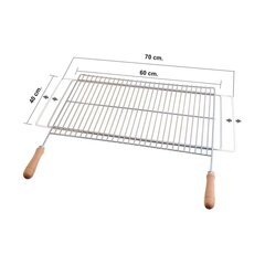 Grillrest Sauvic (60 x 40 cm) hind ja info | Grillitarvikud ja grillnõud | kaup24.ee