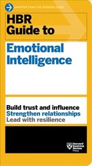 HBR Guide to Emotional Intelligence цена и информация | Самоучители | kaup24.ee