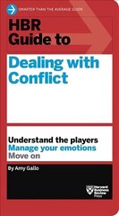 HBR Guide to Dealing with Conflict цена и информация | Книги по экономике | kaup24.ee