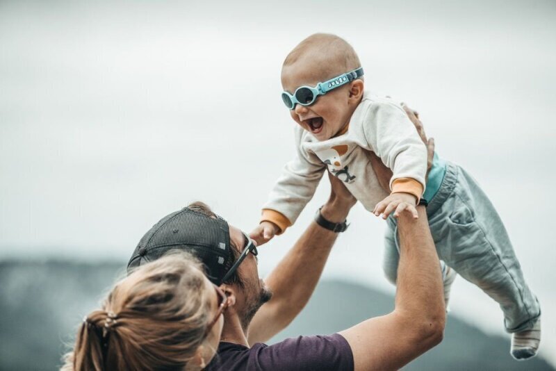 Julbo laste päikeseprillid Loop S, türkiis/sinine hind ja info | Laste aksessuaarid | kaup24.ee