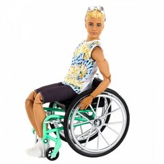 Barbie mängunukk Ken Wheelchair Doll цена и информация | Игрушки для девочек | kaup24.ee