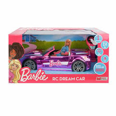 Машинка на радиоуправлении Mondo Cabriolet Barbie Dream Car цена и информация | MUST Металлическая бутылочка с Ярким рисунком (без BPA) (500ml) для мальчиков от 3+ лет Серая с Машинкой | kaup24.ee