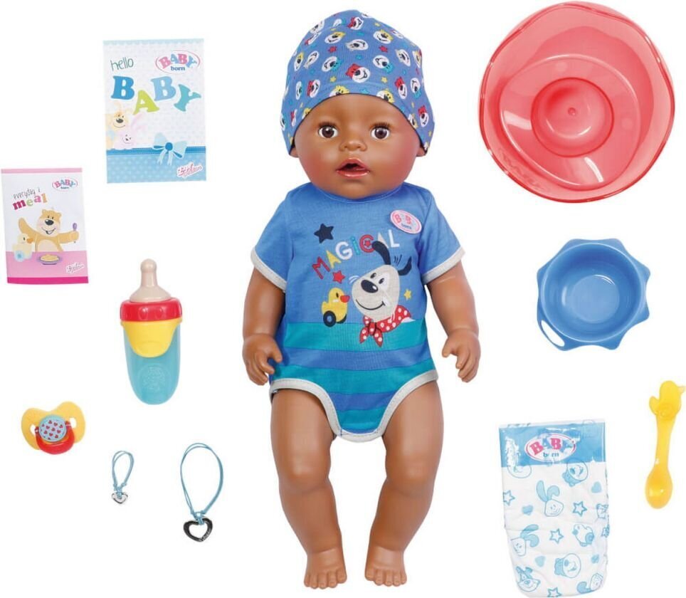 Zapf mängunukk Baby Born Magic Boy Doc 43cm 831656 цена и информация | Tüdrukute mänguasjad | kaup24.ee