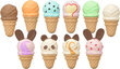 Sylvanian Families mängukomplekt Ice Cream Truck hind ja info | Tüdrukute mänguasjad | kaup24.ee