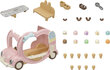 Sylvanian Families mängukomplekt Ice Cream Truck hind ja info | Tüdrukute mänguasjad | kaup24.ee