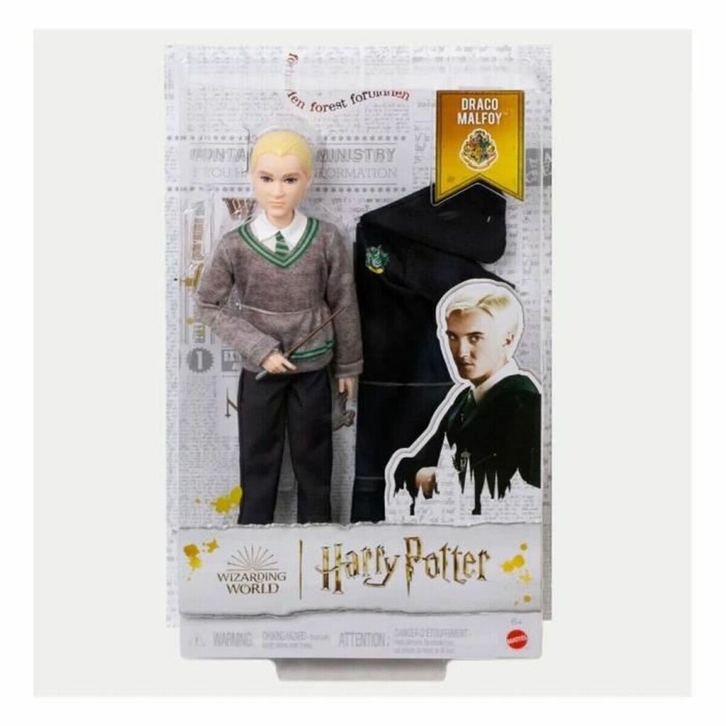 Harry Potter nukk Draco Malfoy hind ja info | Tüdrukute mänguasjad | kaup24.ee